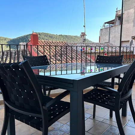 Apartment Piso En Con Vistas, Aire Acondicionado, Wifi Y Smart Tv Vall de Almonacid