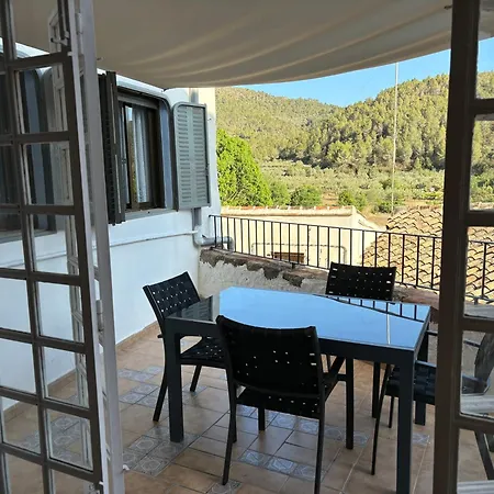 Piso En Con Vistas, Aire Acondicionado, Wifi Y Smart Tv * Vall de Almonacid